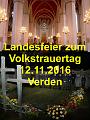 A Landesfeier zum Volkstrauertag Verden
